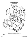 Diagram for 04 - Lower Oven