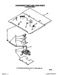 Diagram for 06 - Component Shelf And Latch