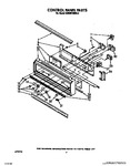 Diagram for 02 - Control Panel, Lit/optional