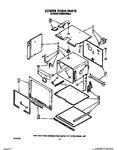 Diagram for 04 - Lower Oven, Optional