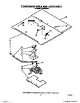 Diagram for 06 - Component Shelf And Latch