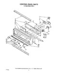 Diagram for 02 - Control Panel, Lit/optional