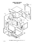 Diagram for 03 - Upper Oven