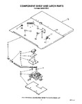 Diagram for 06 - Component Shelf And Latch