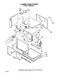 Diagram for 04 - Lower Oven