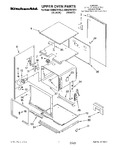 Diagram for 01 - Upper Oven, Optional