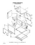 Diagram for 05 - Lower Oven