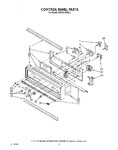 Diagram for 02 - Control Panel, Lit/optional