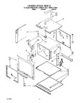 Diagram for 05 - Lower Oven