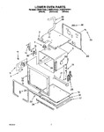 Diagram for 04 - Lower Oven