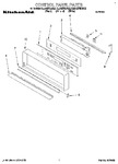 Diagram for 01 - Control Panel, Lit/optional