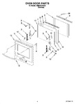 Diagram for 03 - Oven Door Parts