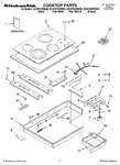 Diagram for 01 - Cooktop Parts, Optional Parts