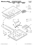 Diagram for 01 - Cooktop Parts, Optional Parts