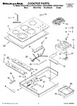 Diagram for 01 - Cooktop Parts, Optional Parts