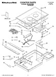 Diagram for 01 - Cooktop Parts, Optional Parts