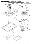 Diagram for 01 - Cooktop Parts