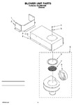 Diagram for 02 - Blower Unit Parts, Optional Parts