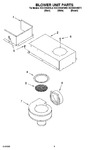 Diagram for 02 - Blower Unit Parts, Optional Parts