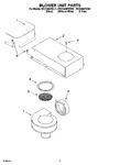 Diagram for 02 - Blower Unit Parts, Optional Parts