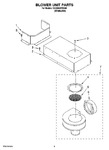 Diagram for 02 - Blower Unit Parts, Optional Parts