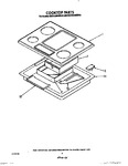 Diagram for 04 - Cooktop