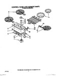 Diagram for 02 - Control Panel And Element