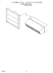 Diagram for 03 - Optional Wall Cap Accessories