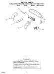 Diagram for 04 - Latch Parts