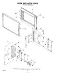 Diagram for 06 - Door And Latch