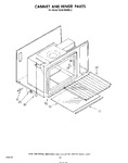 Diagram for 07 - Cabinet And Hinge