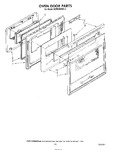 Diagram for 08 - Oven Door