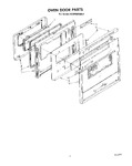 Diagram for 08 - Oven Door