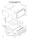 Diagram for 03 - Microwave Cabinet