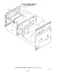 Diagram for 08 - Oven Door