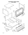 Diagram for 03 - Microwave Cabinet