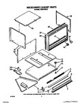 Diagram for 03 - Microwave Cabinet