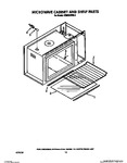 Diagram for 07 - Microwave Cabinet And Shelf