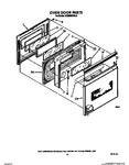 Diagram for 08 - Oven Door