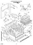 Diagram for 07 - Lower Oven