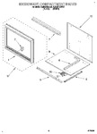 Diagram for 06 - Microwave Compartment