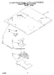 Diagram for 04 - Component Shelf And Latch