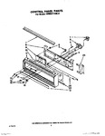 Diagram for 02 - Control Panel, Lit/optional