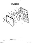 Diagram for 05 - Oven Door