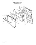 Diagram for 05 - Oven Door