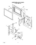 Diagram for 11 - Door And Latch