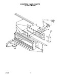 Diagram for 02 - Control Panel, Lit/optional