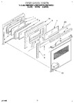 Diagram for 08 - Oven Door