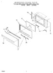 Diagram for 09 - Microwave Door, Optional