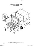 Diagram for 11 - Microwave Cabinet